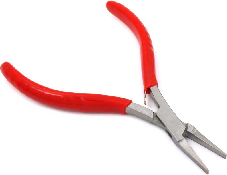 Wubbers Flat Nose Pliers W/Wide Jaws 6-1/2