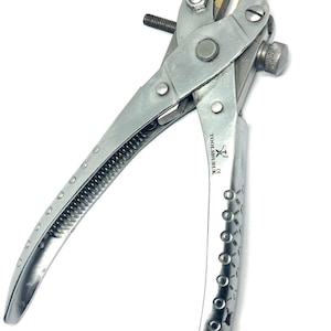 Parallel Action Flat Nose Pliers: Smooth Jaw Jewelry Making Tool