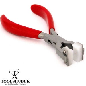 Nylon Jaw Bracelet and Ring Bending Pliers for Jewelry Making