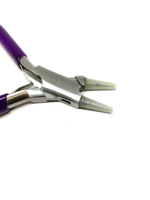 Strumenti Manuali Gioielliere Pinze Per Gioielli A Naso Tondo E Piatto In Nylon Per Lavori Di Precisione E N 1252251