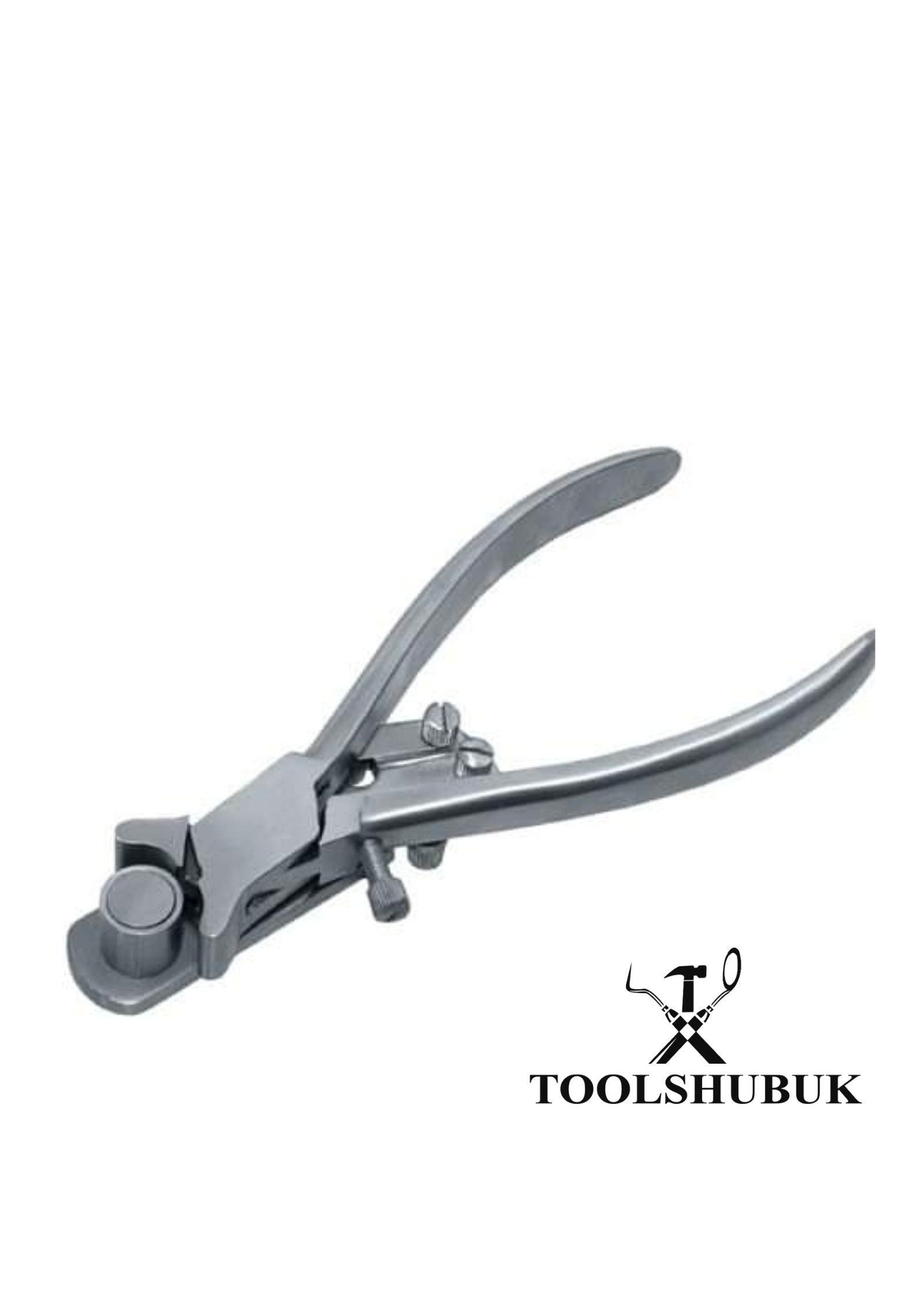 BIJ-874, KENT Jump Rings Coil Cutting Stainless Steel Pliers For 4.5mm to  9mm Ring Diameter