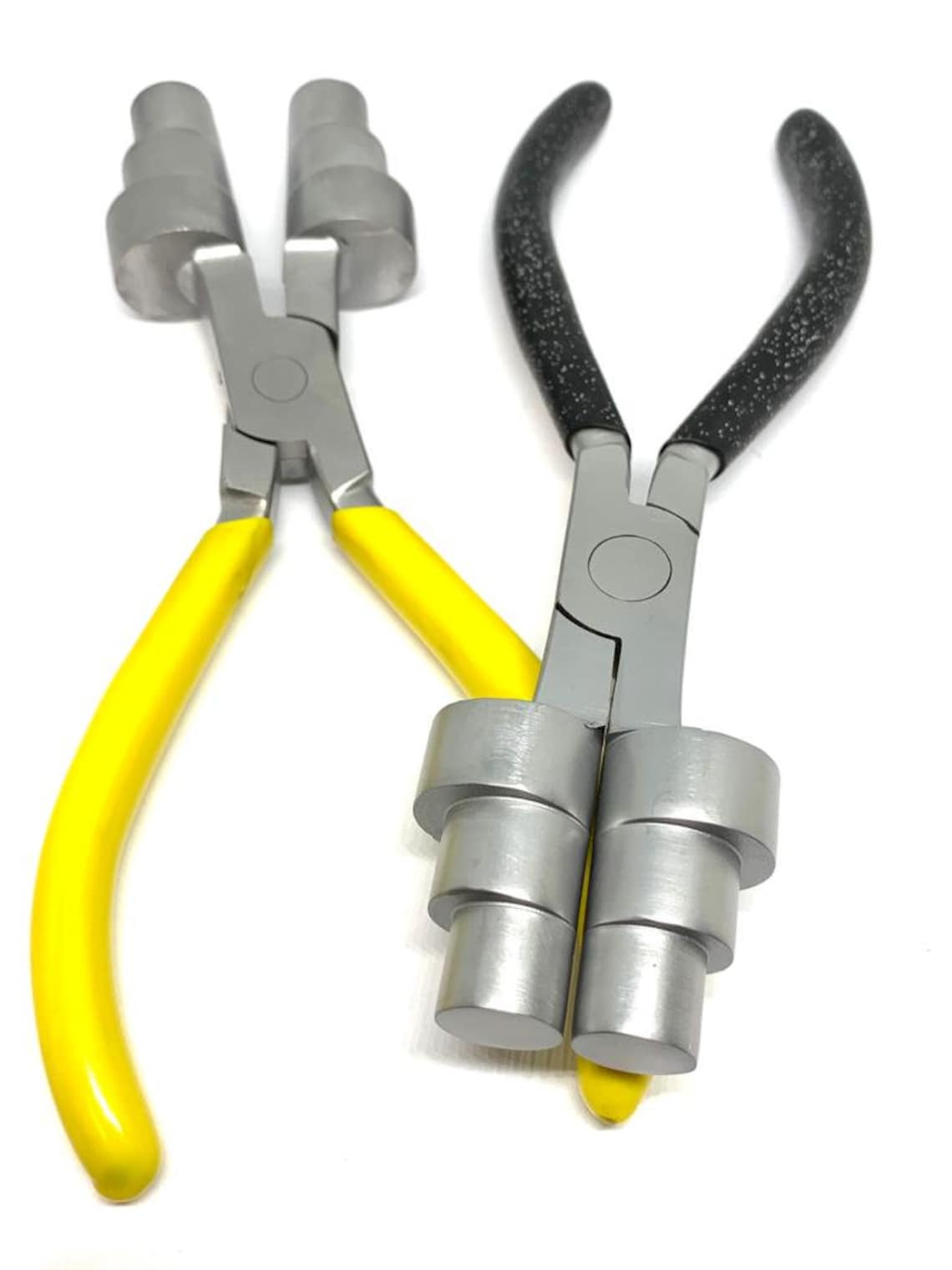 Double 3 Step Wrap N Tap Pliers Jewellery Bail Making Ring Etsy