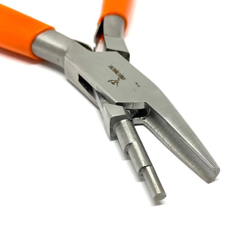 Wire Working Pliers Wrapping Looping Plier Coiling Forming Bending Smooth 3 Step
