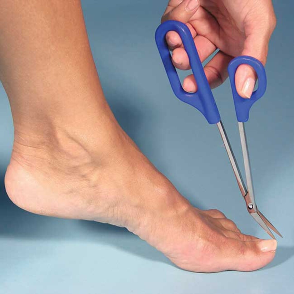 Professional Toe Nail Clippers Long Reach Handle Manicure Etsy