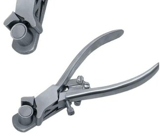 Flachstock-Zange 7 Zoll Für Schmuck – Perfekt Zum Biegen Von Ringen, Armbändern & Formen