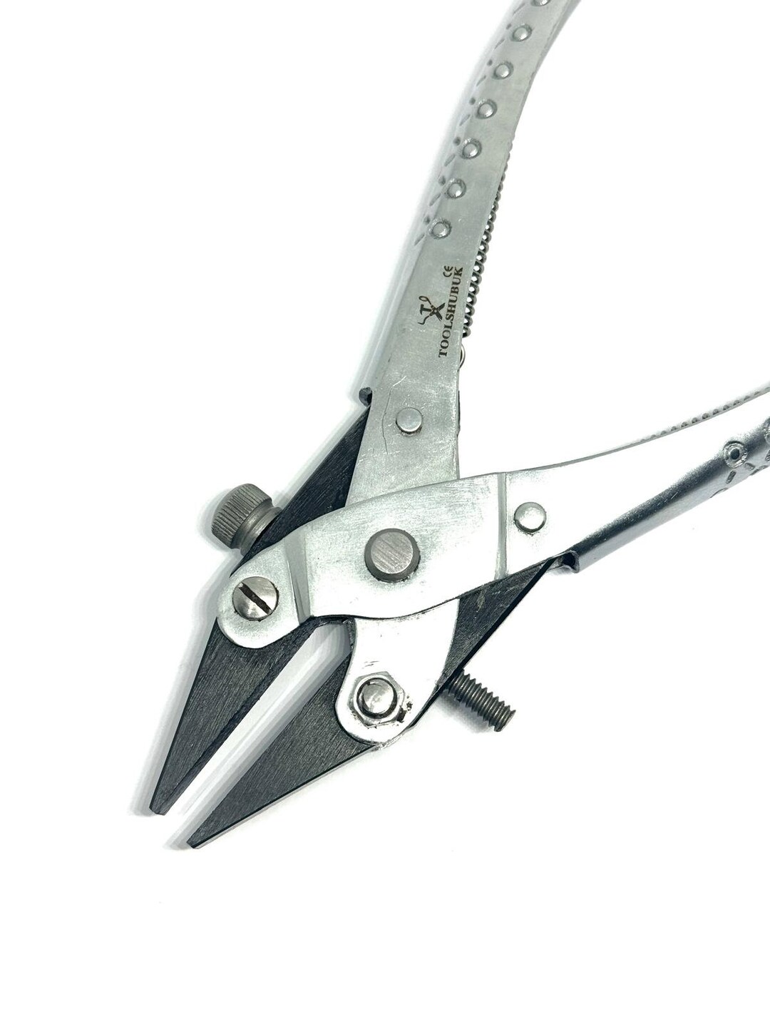 Pinze A Becchi Piatti Parallele - Professionale, 170mm, Con Ganasce In Nylon - Foto 8