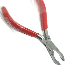 Professional Loop Closing Pliers Jewelry Making Bead Work, Wire Forming Ring Closure Jump Ring
