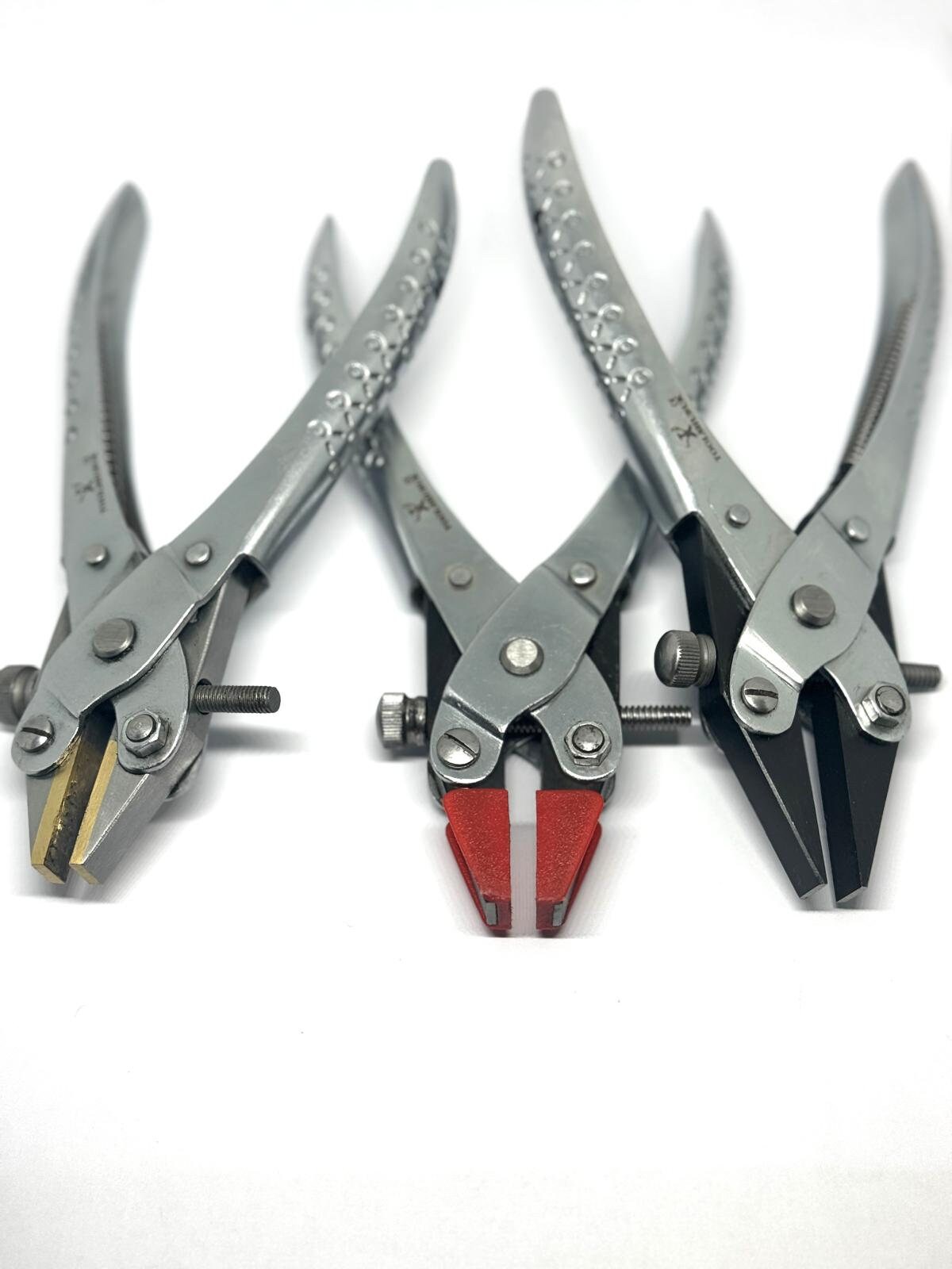 Pinze A Becchi Piatti Parallele - Professionale, 170mm, Con Ganasce In Nylon - Foto 4