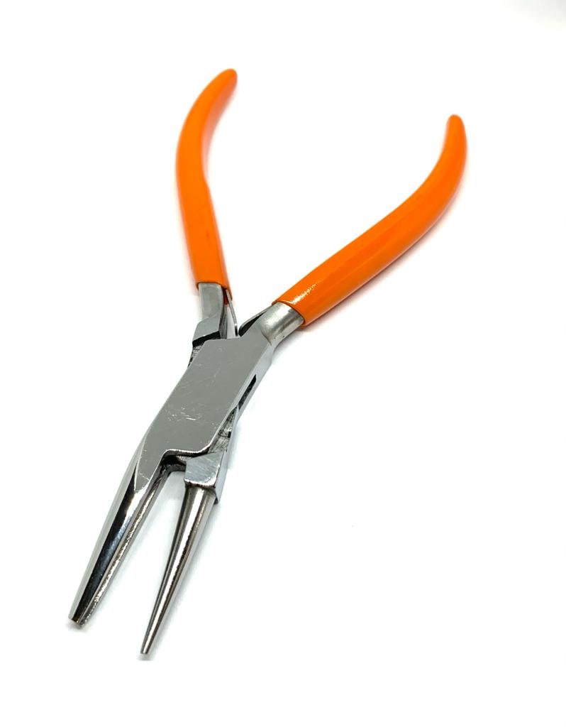 Half Round Concave/Grooved Forming Pliers - Jewelry Making & Craft Bending Tool, 13cm