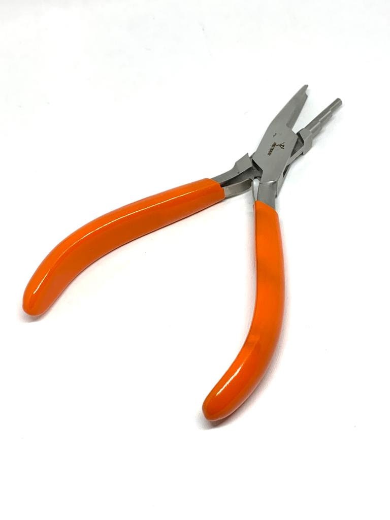 Round Nose Pliers for Bending, Shaping and Looping Wire, 5.5 Inch