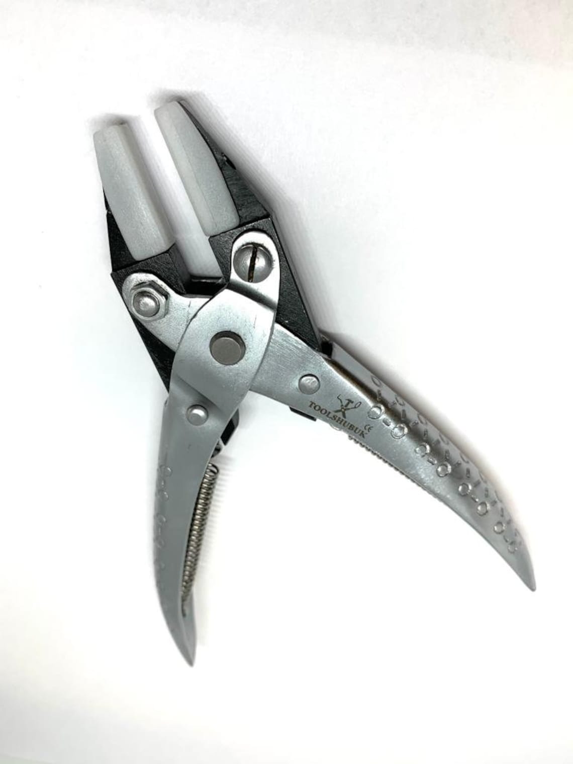 Parallel Action Pliers Nylon Jaws Pliers Flat Nose Non Marring for