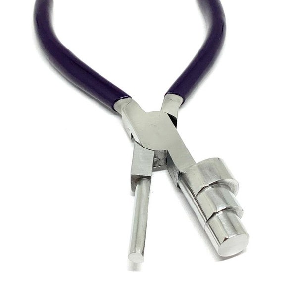 3 Step Wrap N Tap Pliers Jewellery Bail Making Ring bending Wires Looping Tool (13,16,20mm)