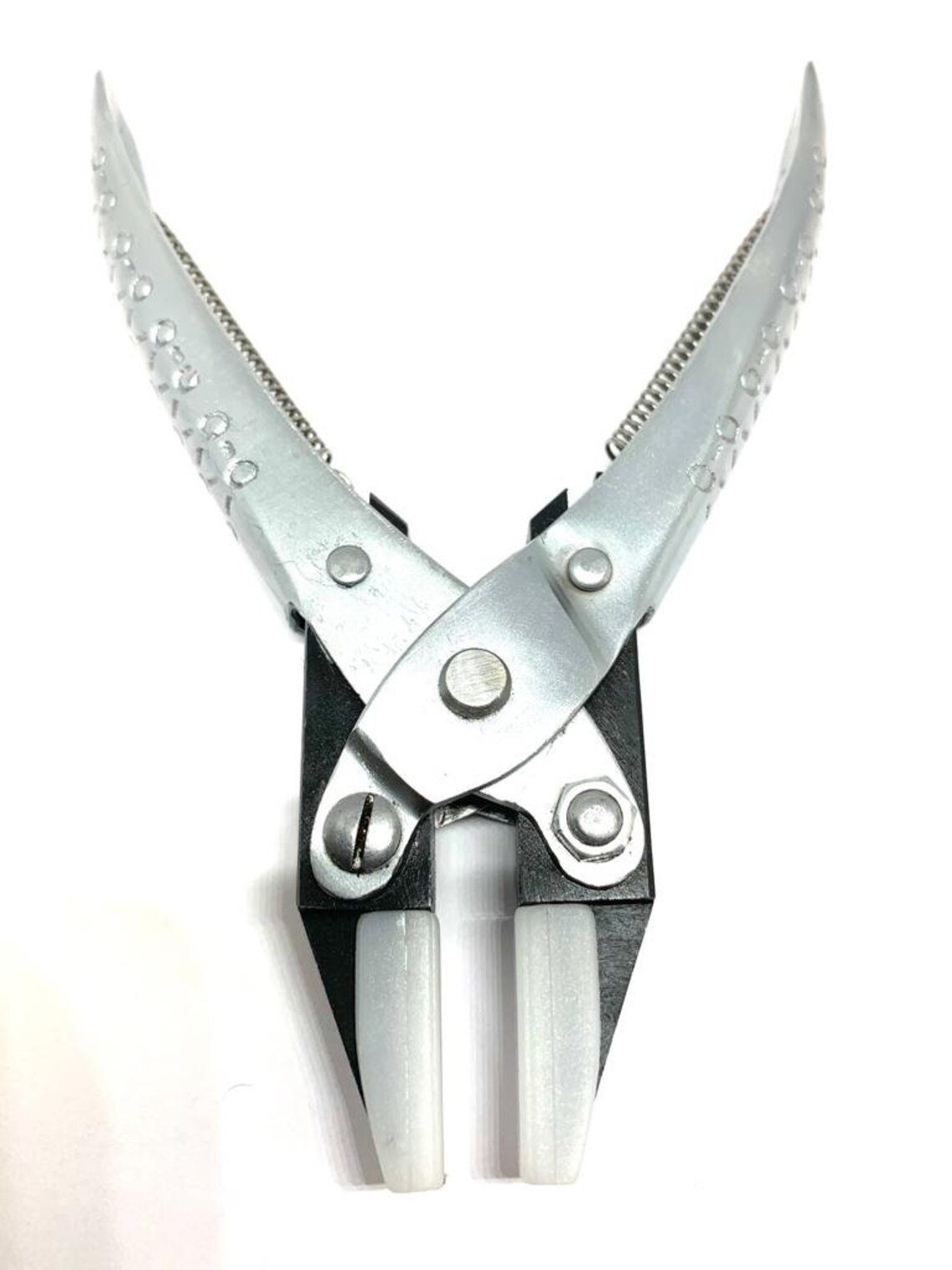 Parallel Action Pliers Nylon Jaws Pliers Flat Nose Non Marring for