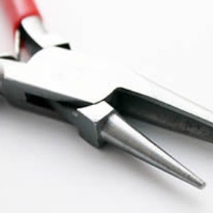 Round & Concave Nose Pliers Jump Ring Wire Looping Jewelery Making Forming Hobby and craft