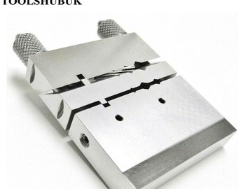 JIG Vise Miter Tube Cutter Filing Block JEWELERS Tool CHENIER Tube Saw Cutting