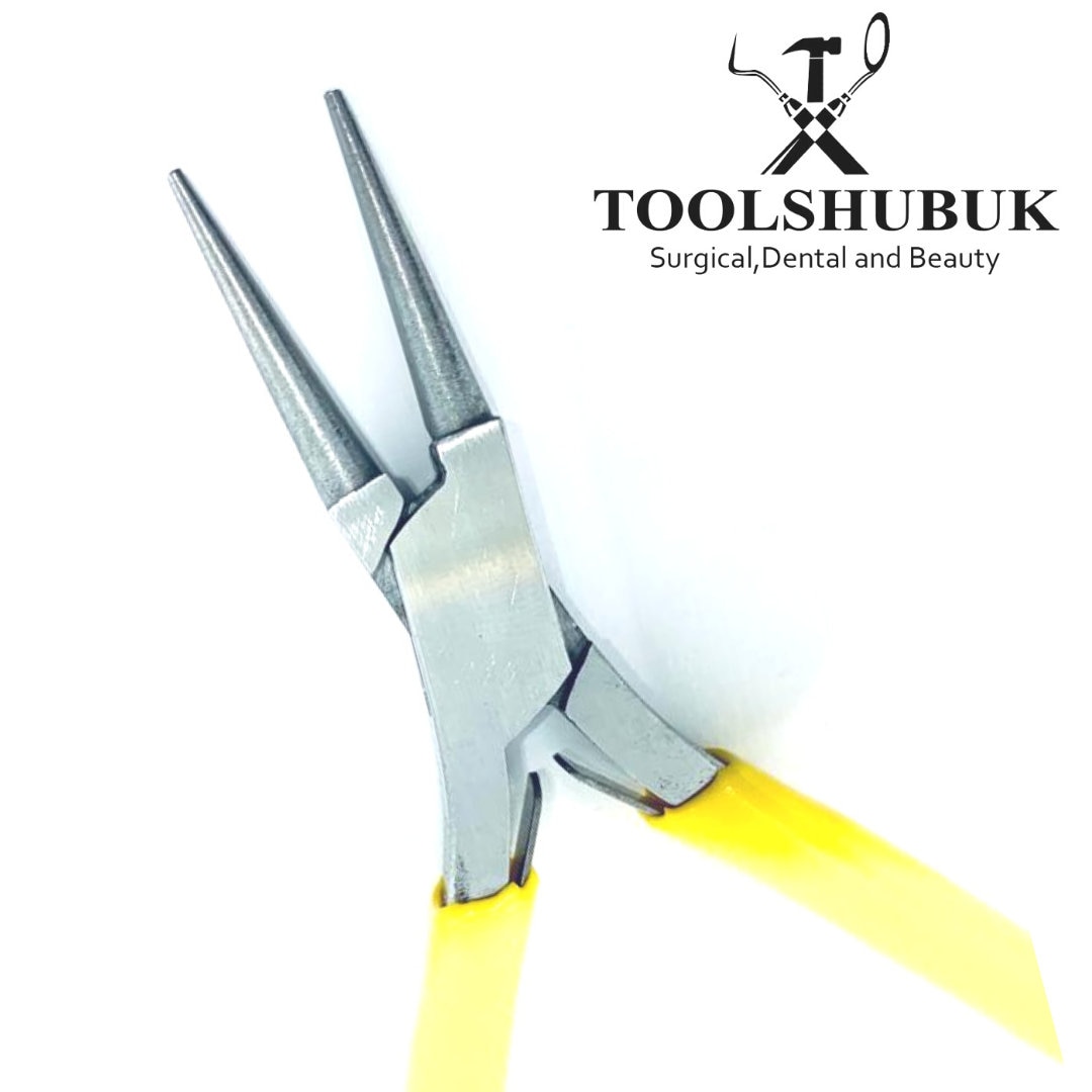 Round-Nose Pliers for Bending and Looping Wires, Jewelry Making Supplies