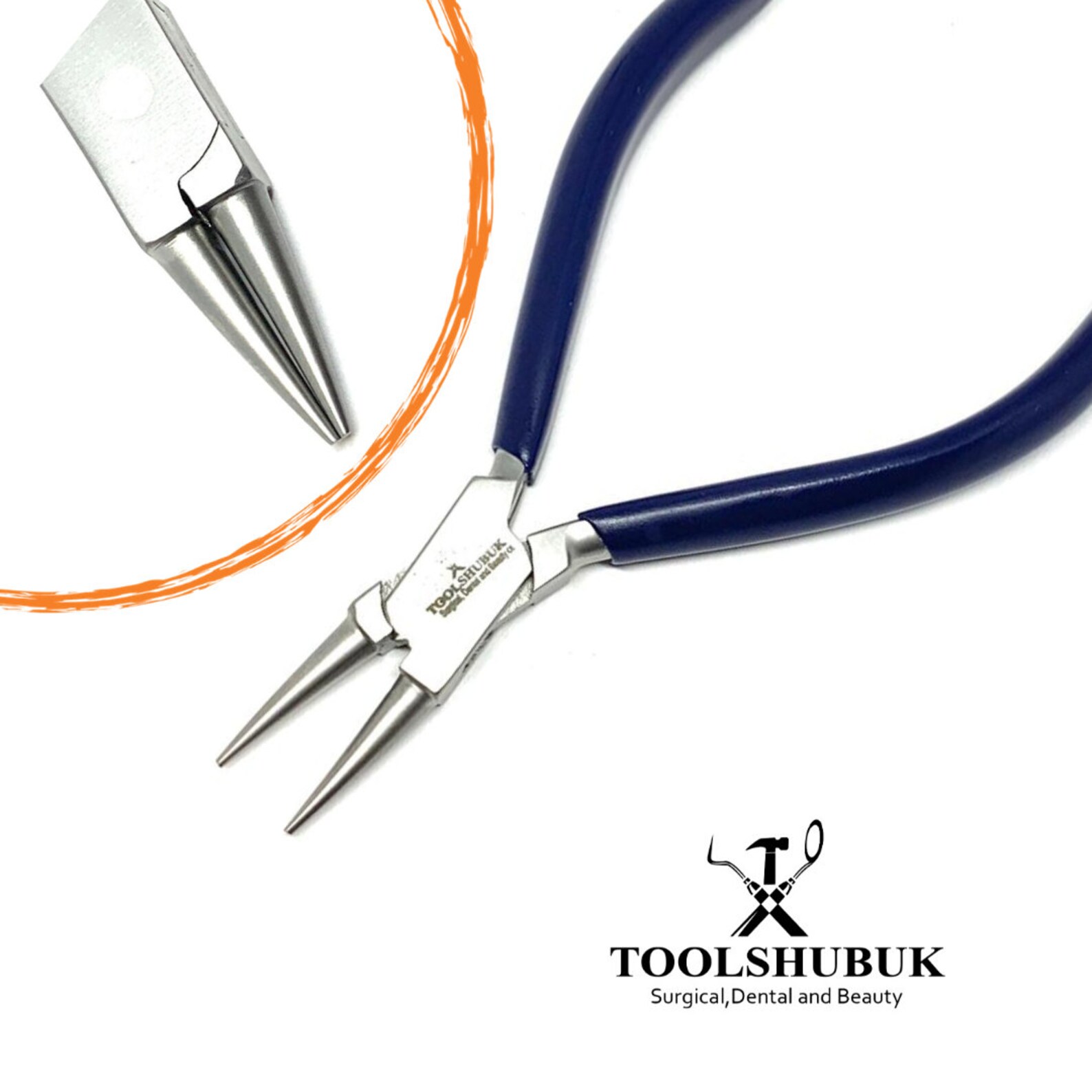 Round Nose Pliers Jewelry Beading Pliers 5 Jewellery Making Wire