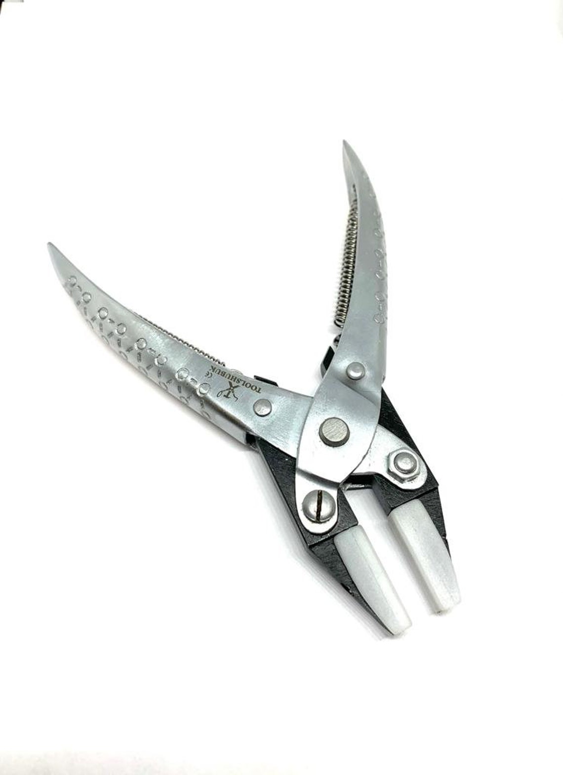 Parallel Action Pliers Nylon Jaws Pliers Flat Nose Non Marring for