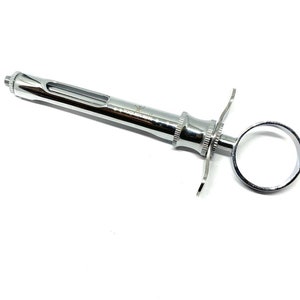 Dental Self Aspirating Syringes Anesthetic Cartridge Tool Syringe 1.8 mm, aspirating surgery lab tools.
