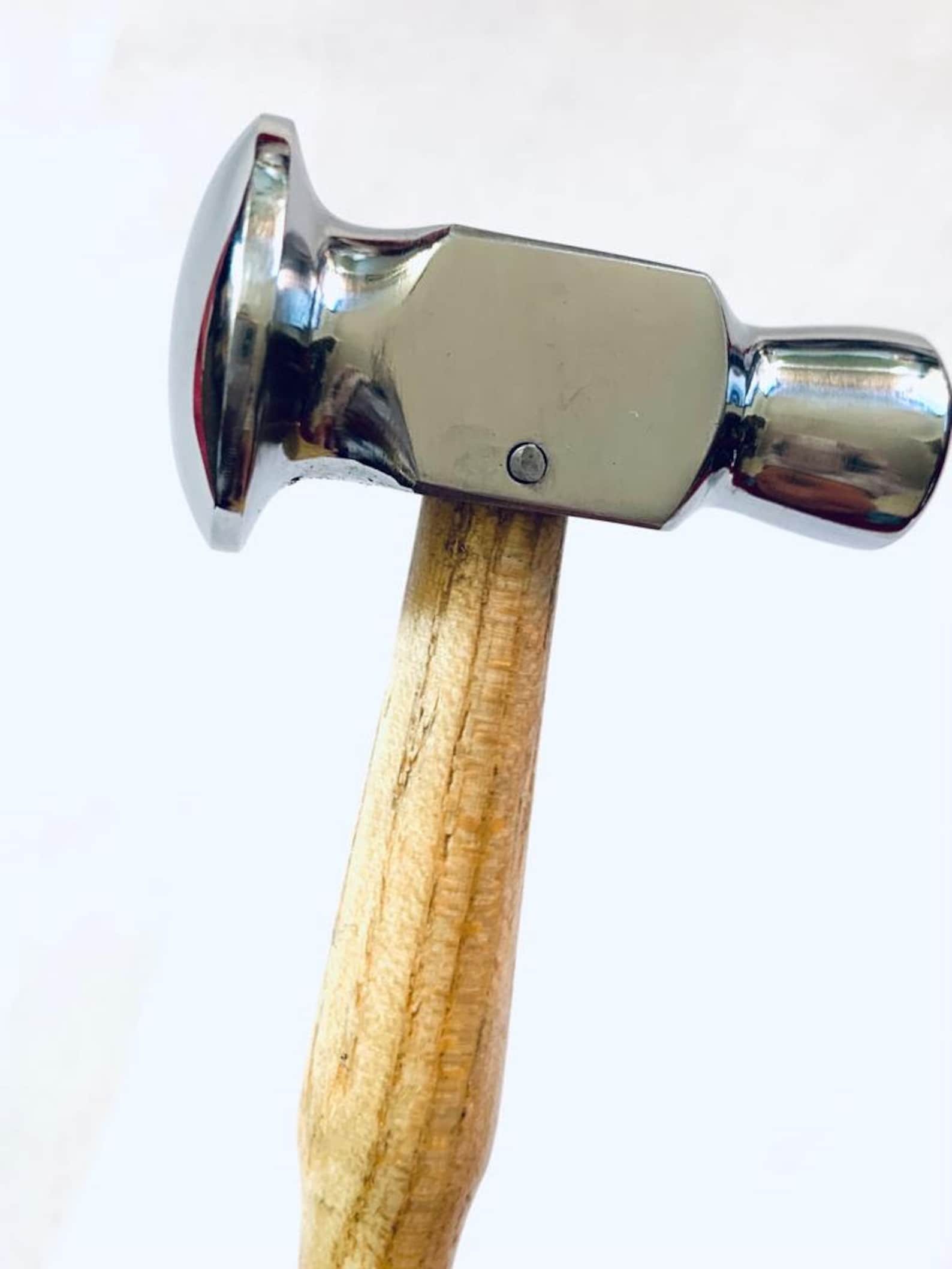 Professional Domed Face Chasing Hammer 28 Mm Repouse Metal Hobby