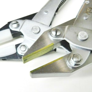 Parallele Flachzange: Messing & Nylon Backen, Schmuckherstellung (140 mm)