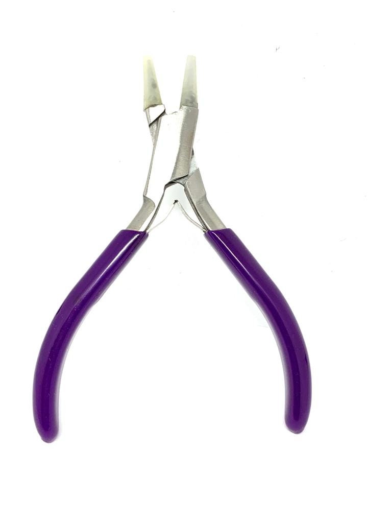 Yefym Di Piegatura Pinze Mascella (Jaw Larghezza 4 Mm/Pinze 190 - Foto 2