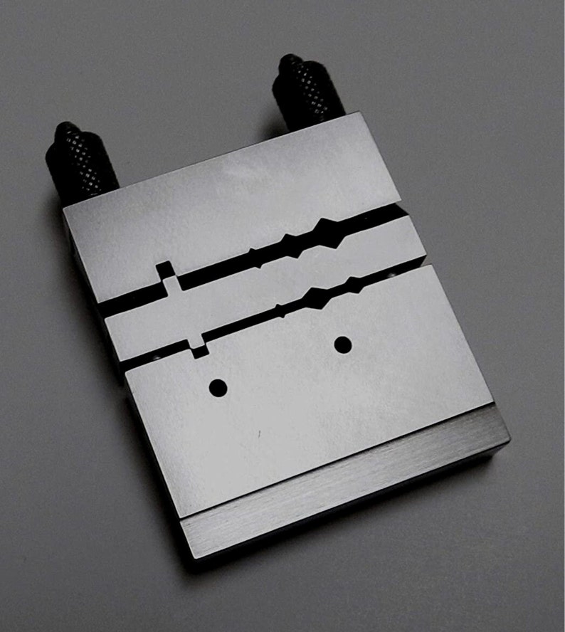 JIG Vise Miter Tube Cutter Filing Block JEWELERS Tool CHENIER Tube Saw