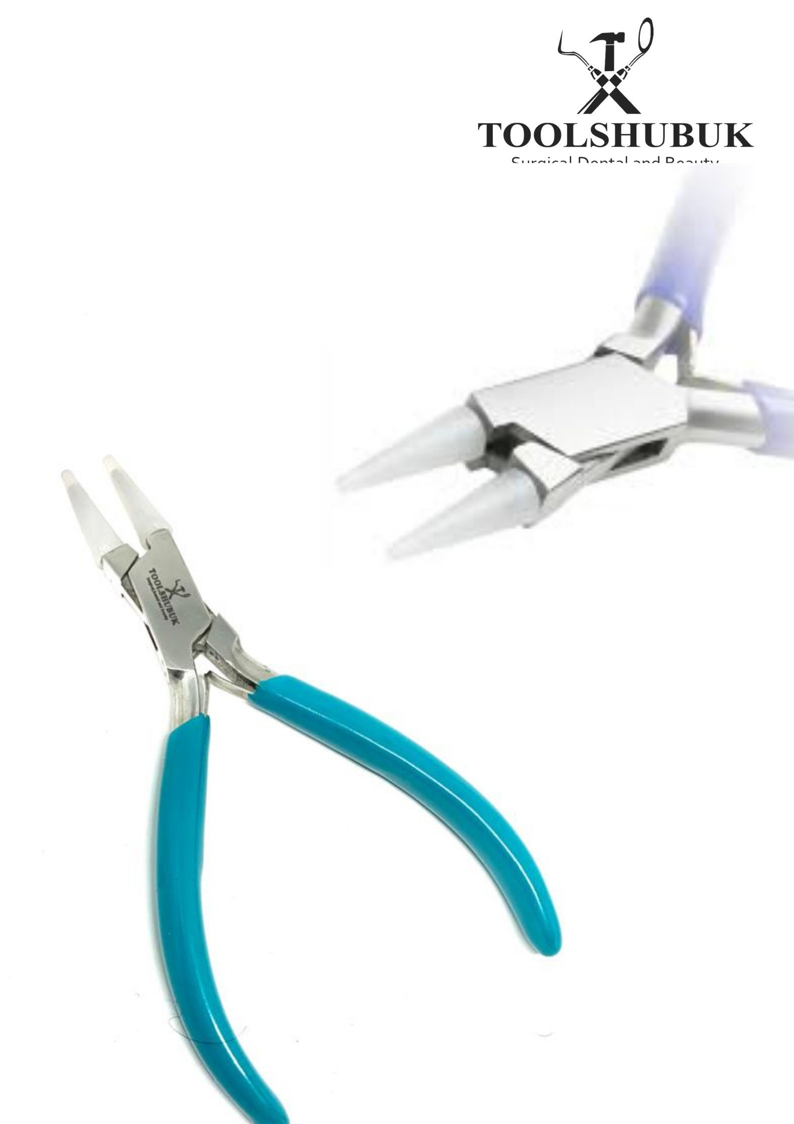 Round Nose Pliers for Jewelry Making & Crafts length: 115mm 