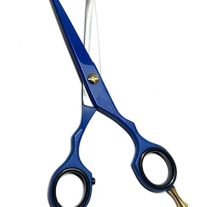 Ciseaux de coiffure professionnels - Ciseaux de coiffeur de précision pour les coupes de cheveux en salon et à domicile, outils de coupe de cheveux tranchants en acier inoxydable