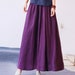 see more listings in the 100% Linen Skirt section