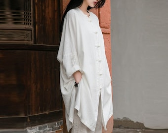 Long Cotton Tops - Etsy