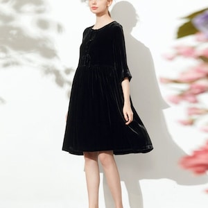 Velvet Dresses for Women Etsy
