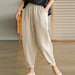 see more listings in the 100% Linen Pants section