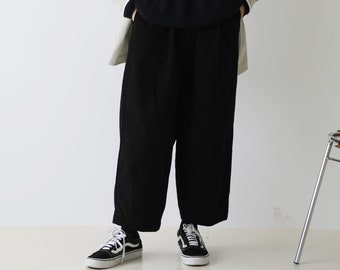 Wool Tapered Pants - Etsy Wool Tapered Pants - Etsy