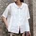 see more listings in the 100% Linen Tops section