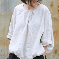 white-linen-tunic-beach-tunic-natural-linen-dress-top-asymmetric