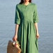 see more listings in the 100% Linen Dress section