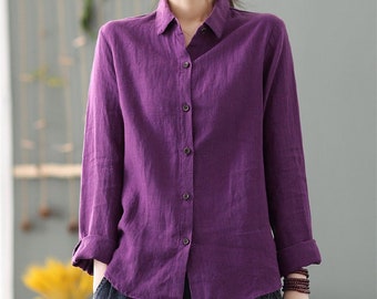 【WONDER WONDER】Festival String Linen Shirt Blouse Sk Set il_340x270.4700600475_qlnd.jpg