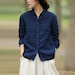 see more listings in the 100% Linen Tops section