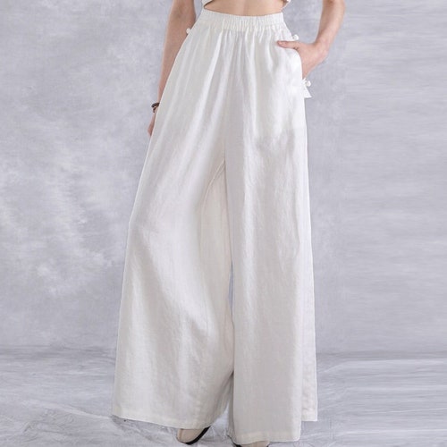 Linen Long Full Pant