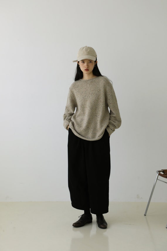 【送料&関税込】Off-White Pants In Black Wool OFF-WHITE | STITCH ZIP TROUSERS