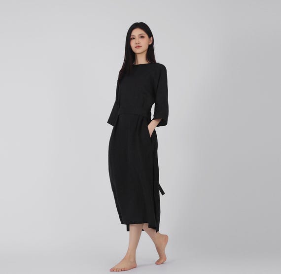 chinese dress ladies Lavender Bud Dress