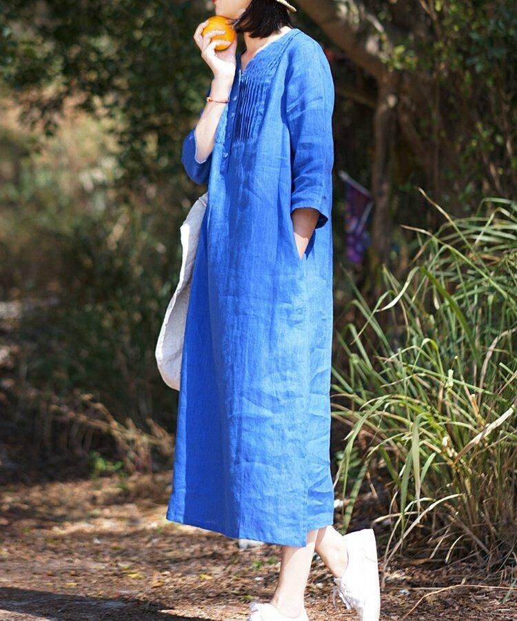 Linen Dress