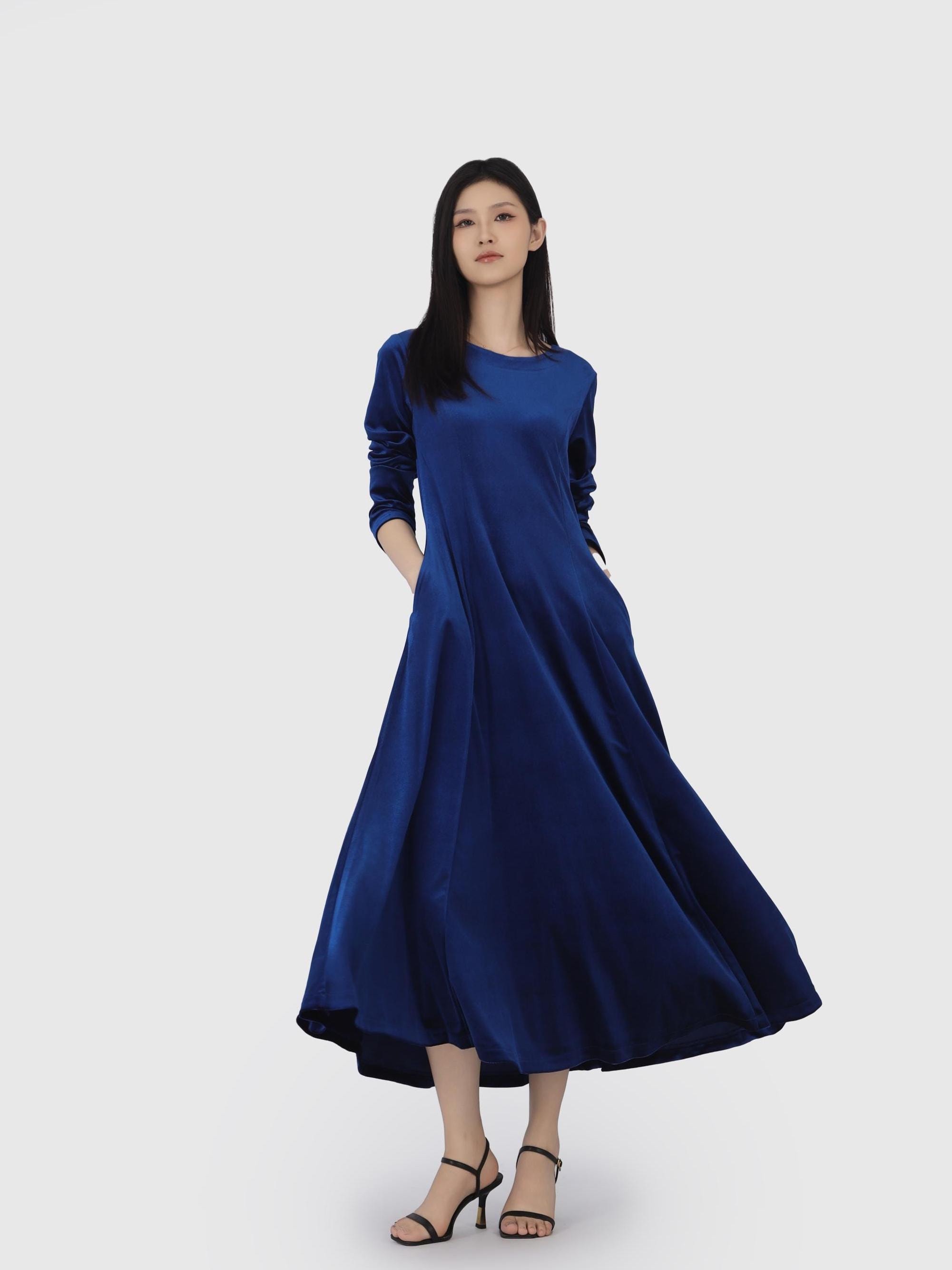 Velvet Infinity Bridesmaid Dress - Etsy