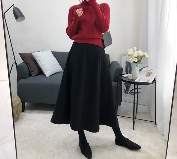 9 Comfortable Winter Skirts for Women That Are Cozy and Packable-hoanganhbinhduong.edu.vn