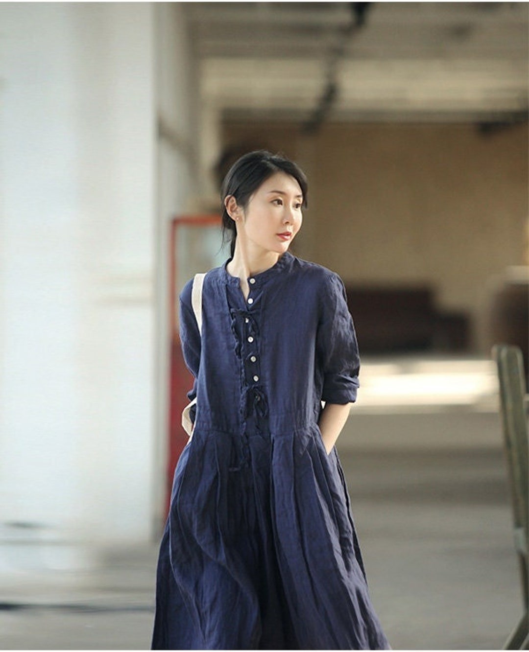 WIRROW Linen cotton long dress かぐれ 楽天市場】WIRROW Linen cotton long dress／かぐれ（kagure
