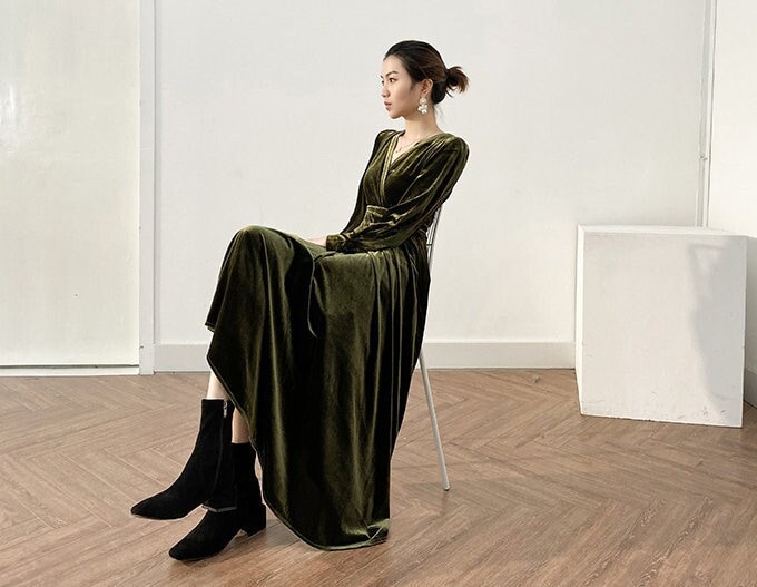 Buy Velvet Holiday Dress Online In India