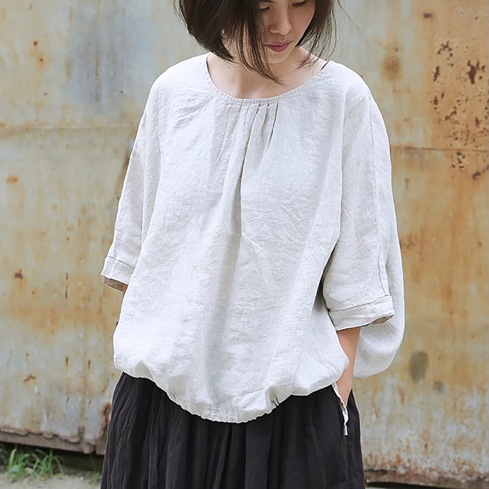 【2plan】24SS★ [MADE] Summer linen Basic U-neck S/S T Amazon.com: Vifucz Womens Lounge Sets 2 Piece Outfits