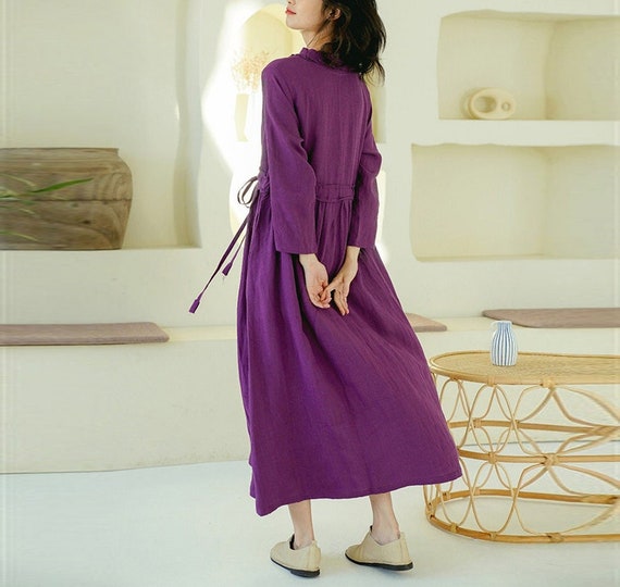 Misses linen dresses online