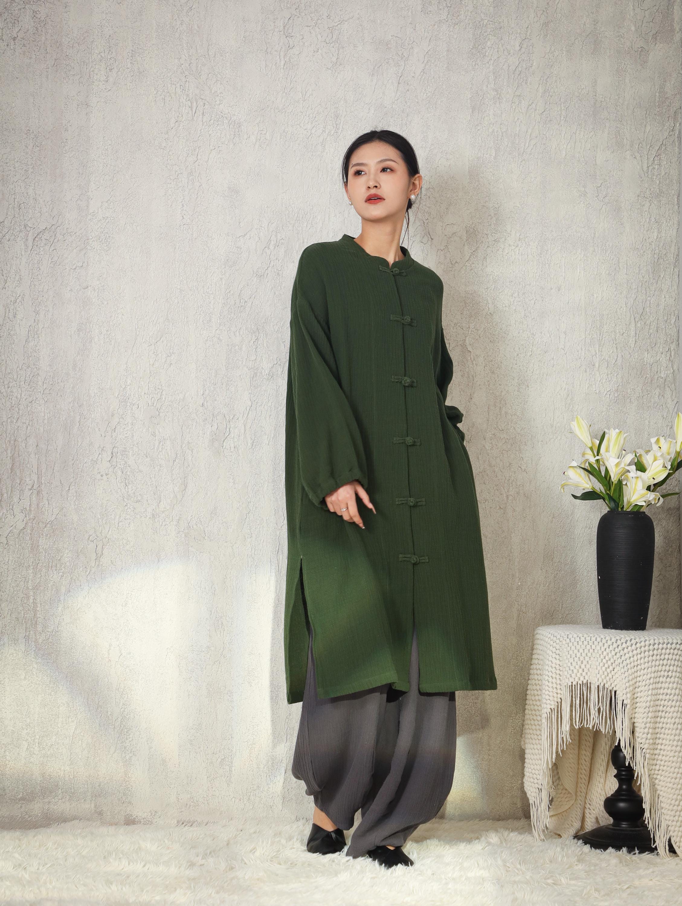 Chinese Long Coat - Etsy